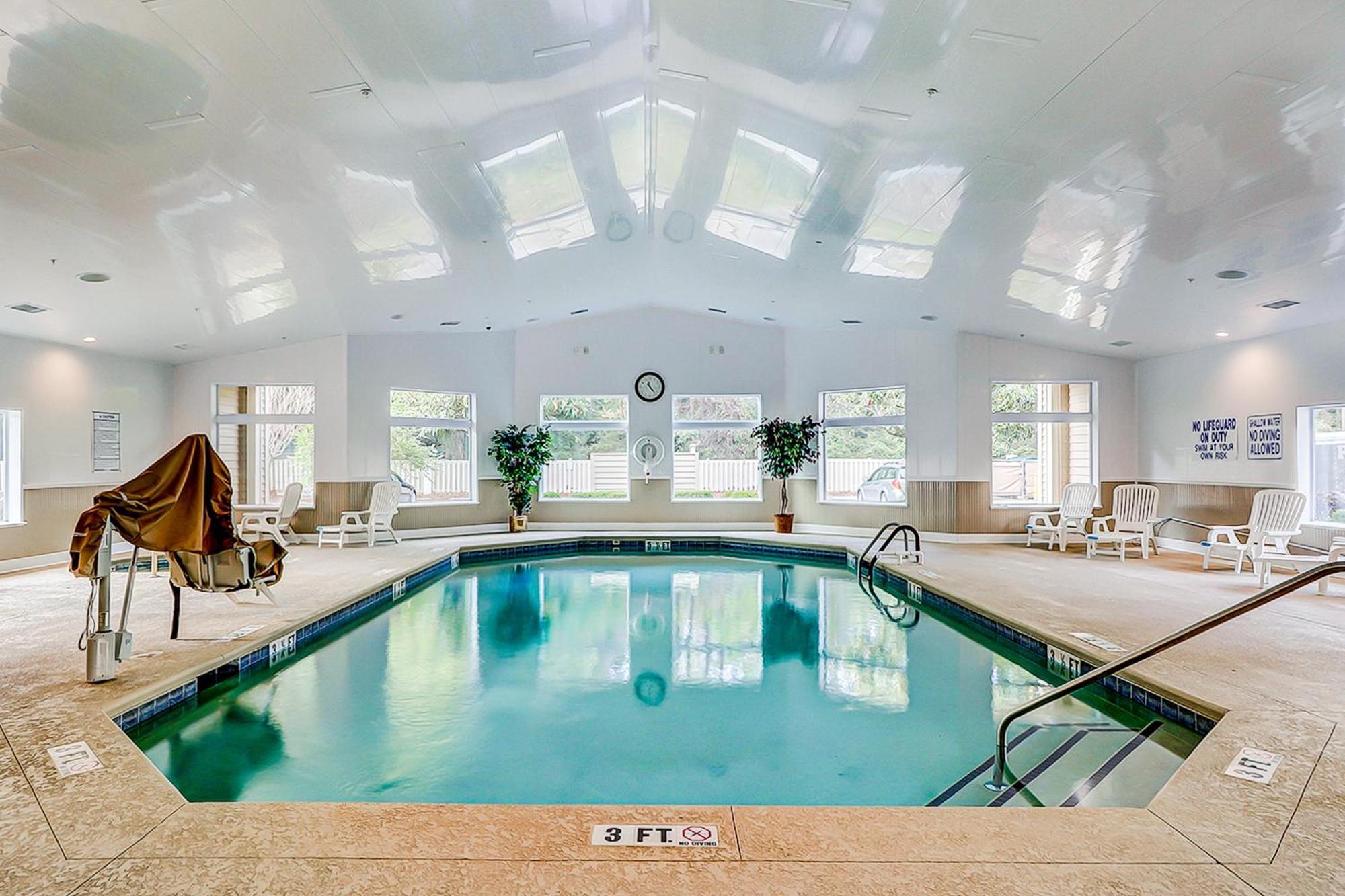 Spa On Port Royal Sound 2101 Hilton Head Island Eksteriør billede