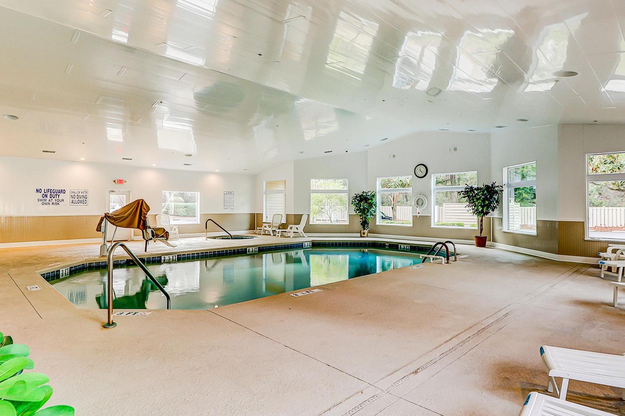 Spa On Port Royal Sound 2101 Hilton Head Island Eksteriør billede