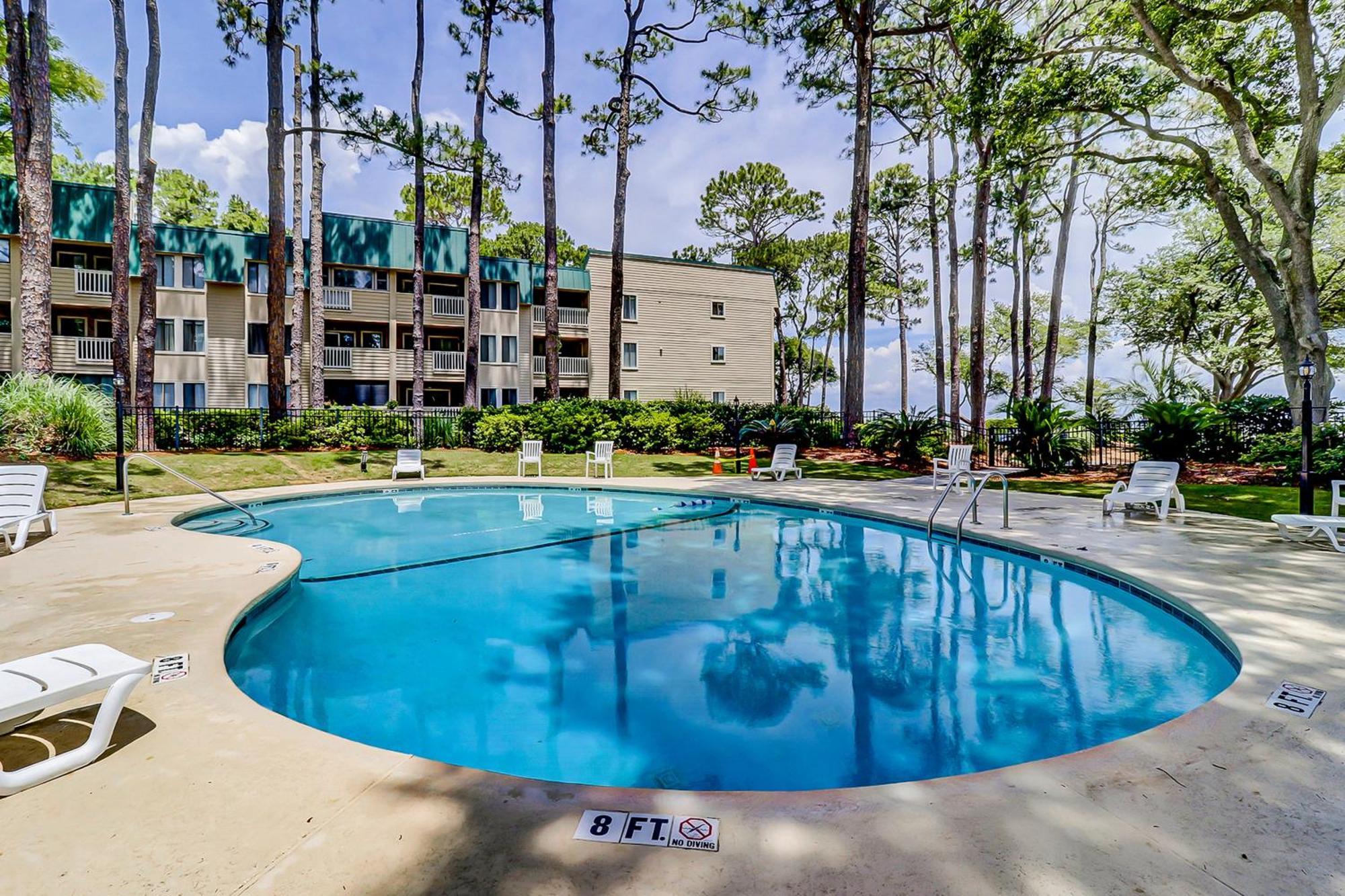 Spa On Port Royal Sound 2101 Hilton Head Island Eksteriør billede